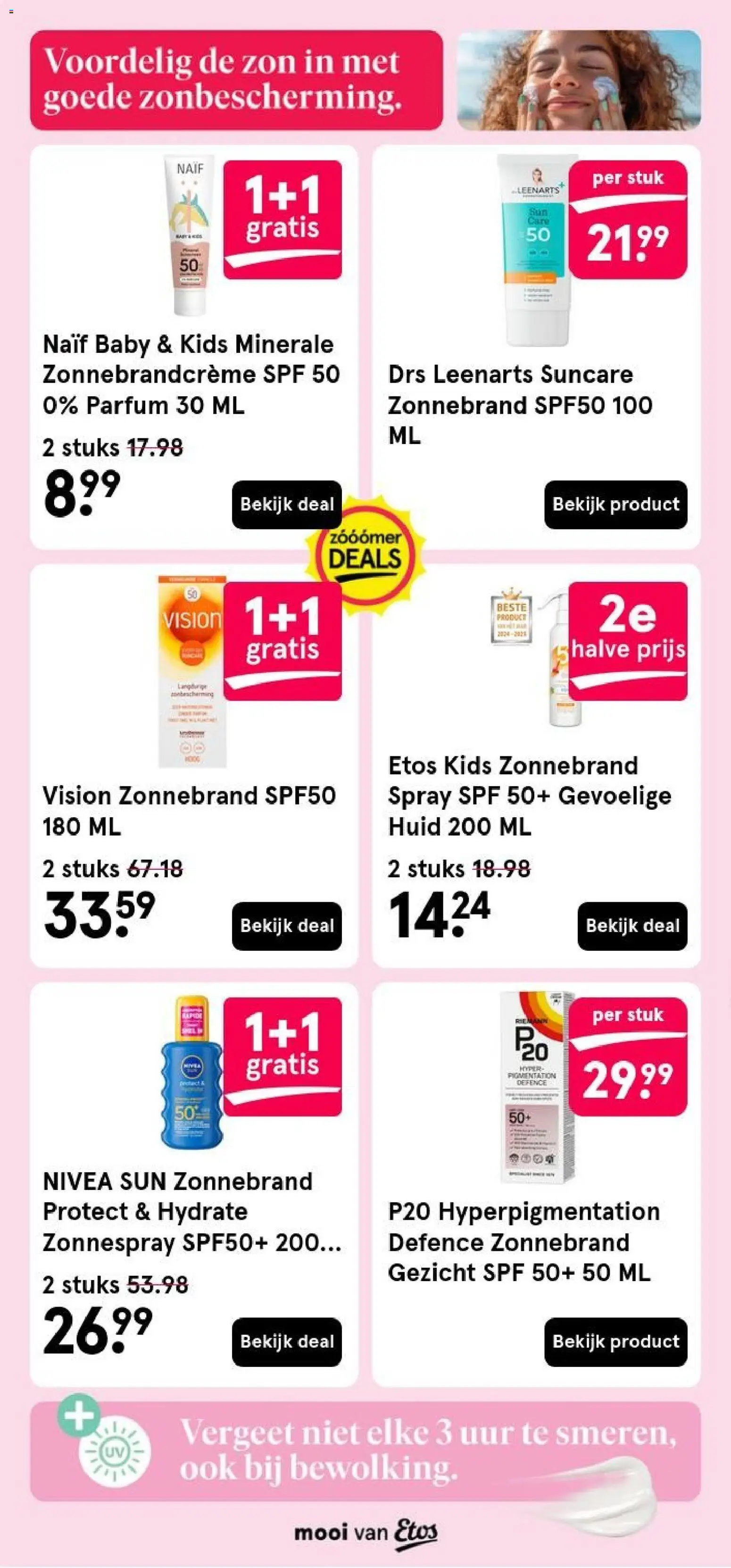 {H1} | Pagina: 2 | Producten: Parfum, Zonnebrandcrème