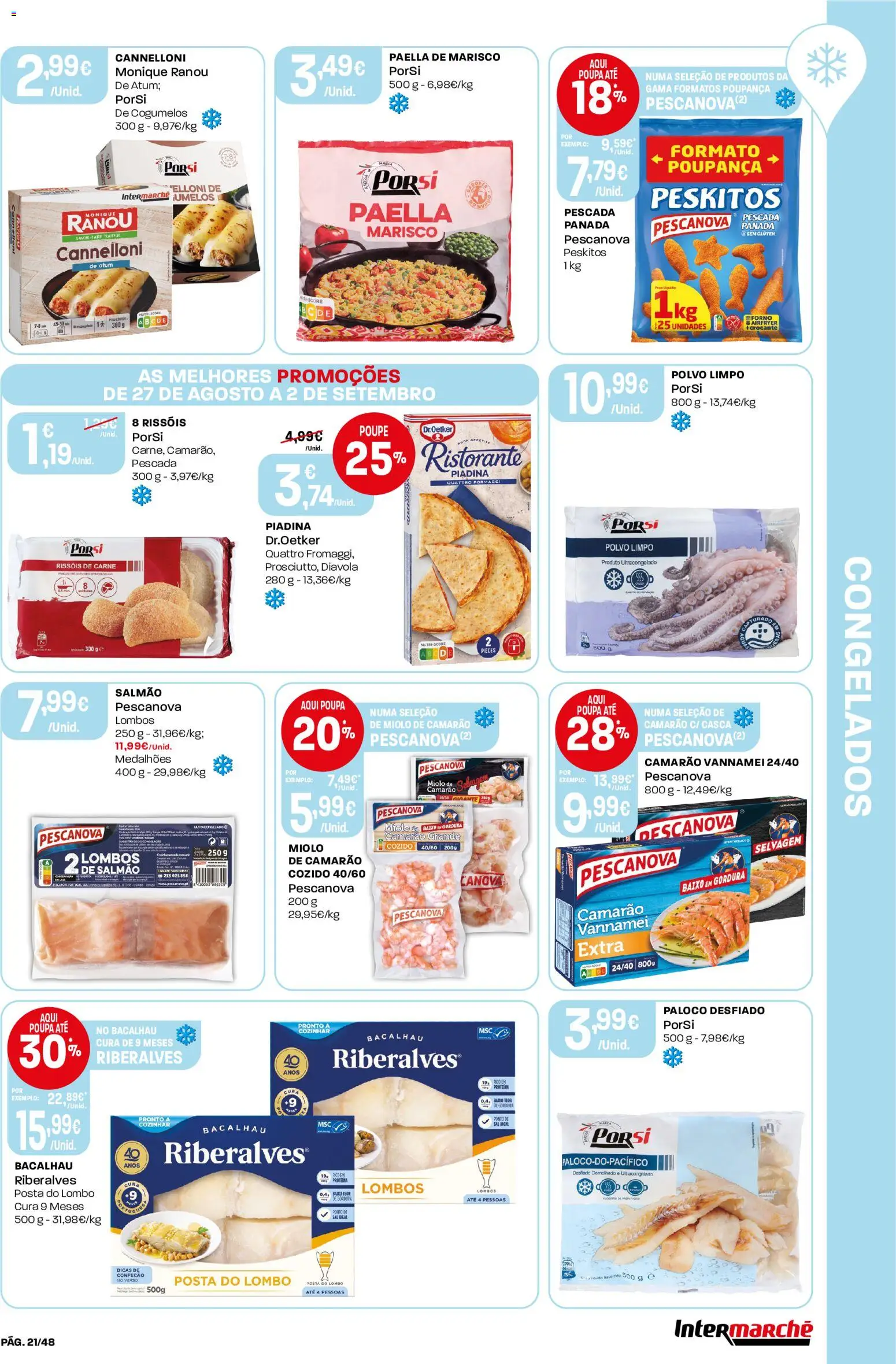 Intermarché folheto │ válido de 27/08/2026 | Página: 21