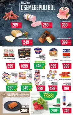 COOP akciós újság - amely érvényes a következő dátumtól: 07.05.2026 | Oldal: 2