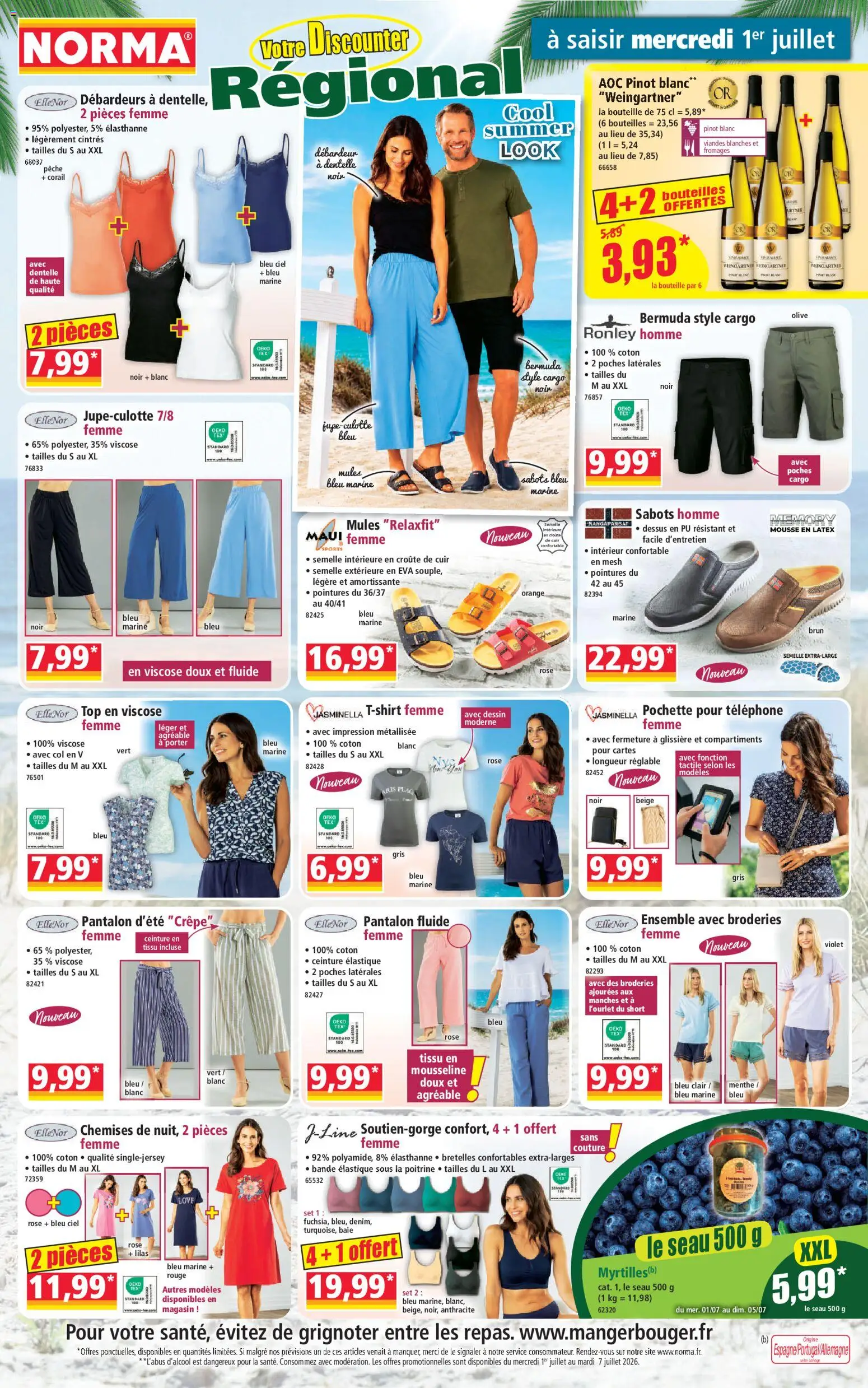 {H1} | Page: 1 | Produits: Olive, Pêche, Débardeur, Pantalon