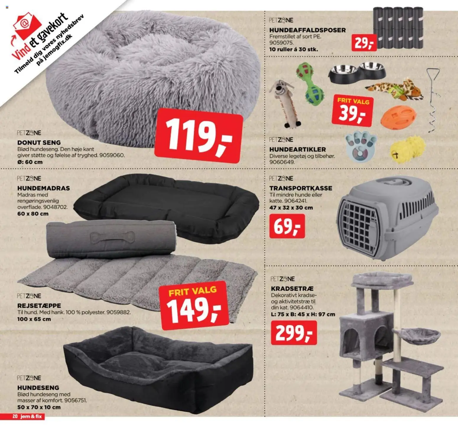 Jem & fix tilbudsavis – gyldig fra 04/10/2026 | Side: 20