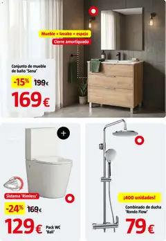 Vista previa Bauhaus folleto válido desde el 03.06.2026 | Página: 63 | Productos: Lavabo, Baño, Ducha, Espejo