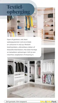 Brico Plan-it - Onze opbergingcatalogus - Voorbeeld van een folder van Brico Plan-it, geldig van 20.02.2026 | Pagina: 71 | Producten: Schoenen, Kapszulás kávé