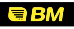 Logo de BM Supermercados