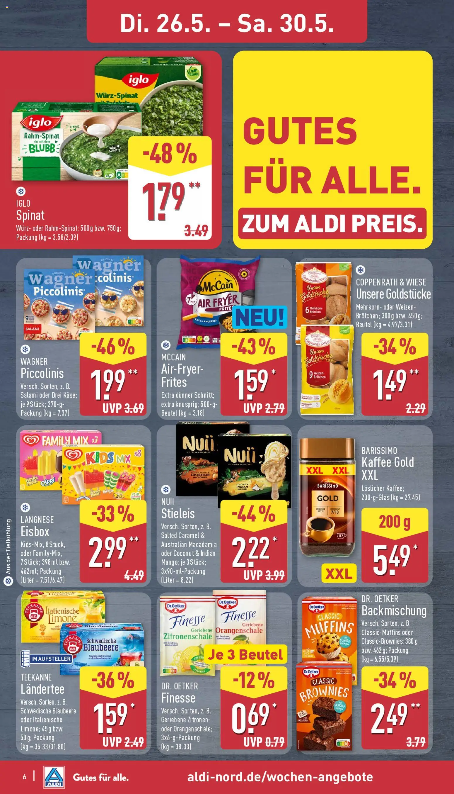 Aldi Prospekt 	 – gültig ab 26.05.2026 | Seite: 6