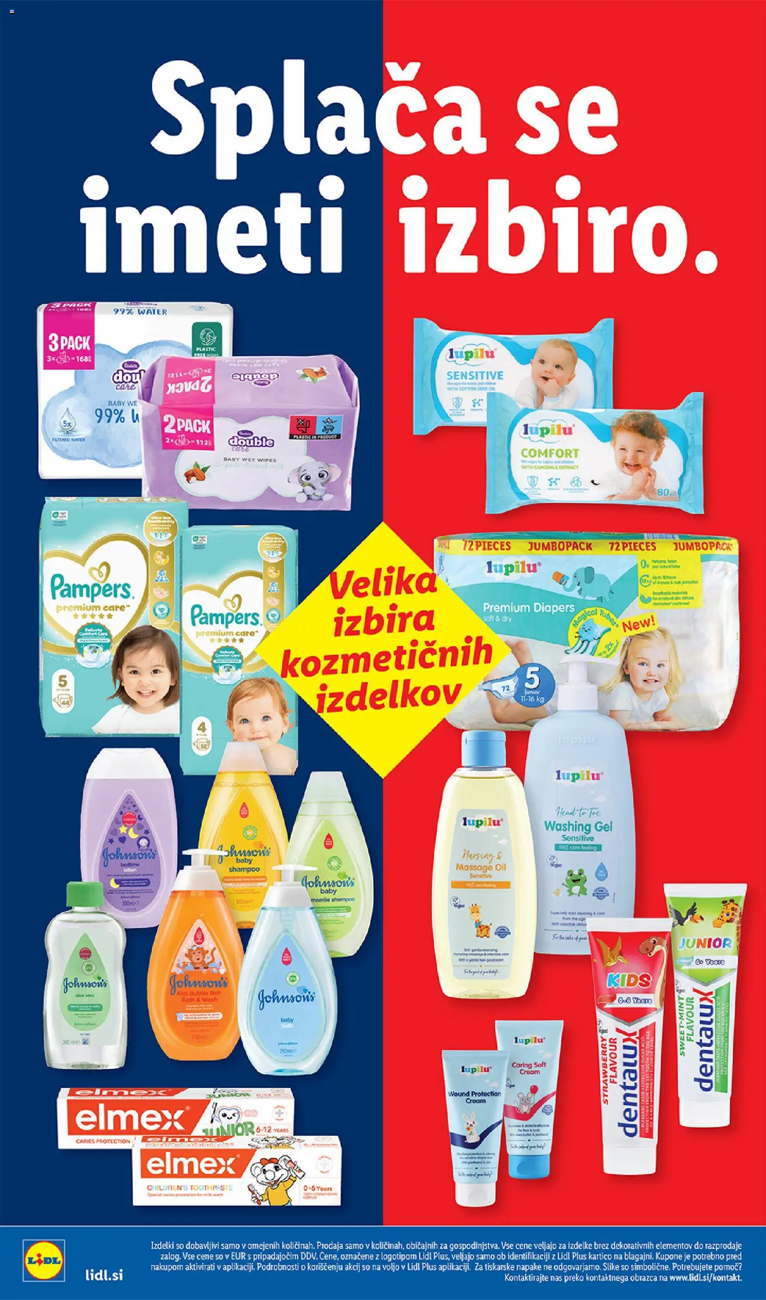 Novi Lidl katalog ponudbe – veljaven od 10.09.2026 | Stran: 12