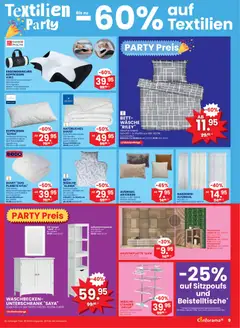 Conforama aktionen ab 09.09.2026 gültig | Seite: 9 | Produkte: Waschbecken, Kopfkissen, Unterschrank, Top