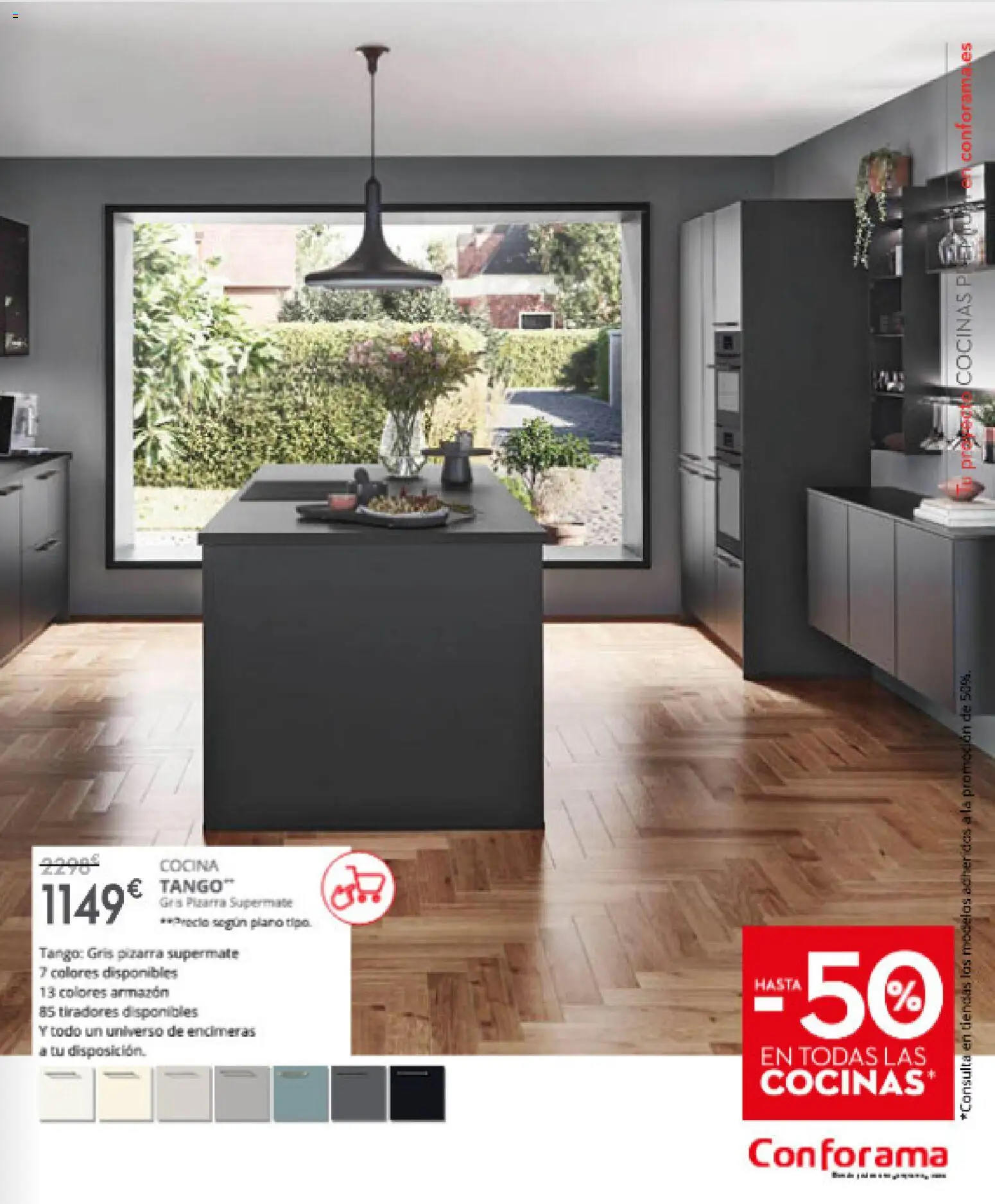 Conforama folleto │ válido desde el 16.04.2026 | Página: 31 | Productos: Cocina
