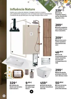 Pré-visualização Leroy Merlin Catálogo Casas de Banho válido de 28.05.2026 | Página: 17 | Produtos: Armário, Base, Portas, Creme