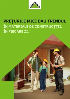 Ofertele Leroy Merlin valabile de la 14.08.2026