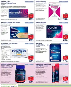 Náhled letáku Benu leták od 01.07.2026 | Strana: 12 | Produkty: Hořčík, Tablet, Forma, Karty