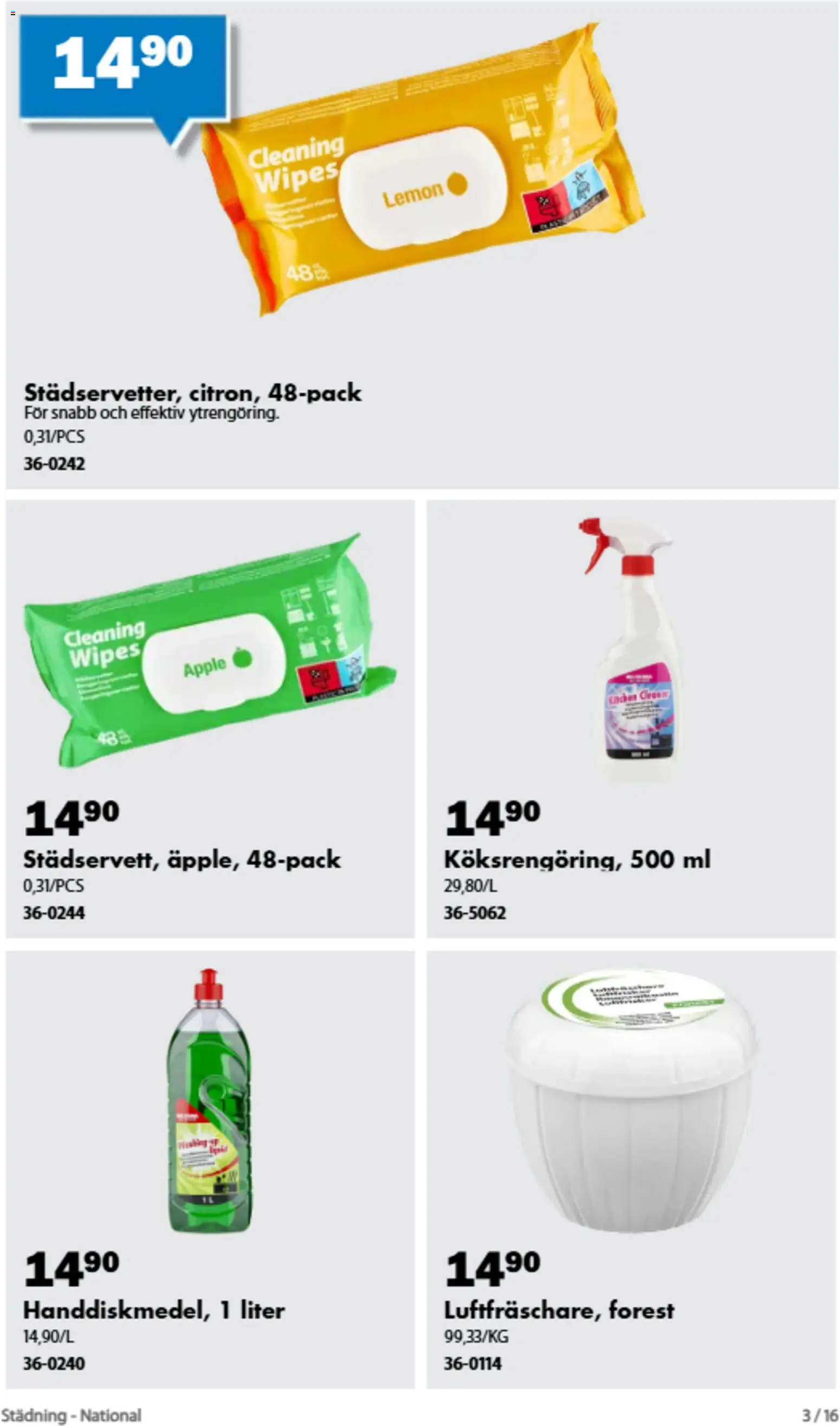 Biltema reklamblad aktuell från 20/08/2026 | Sida: 4 | Produkter: Äpple