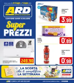 Anteprima del volantino ARD Discount volantino Puglia valido a partire dal 28.05.2026