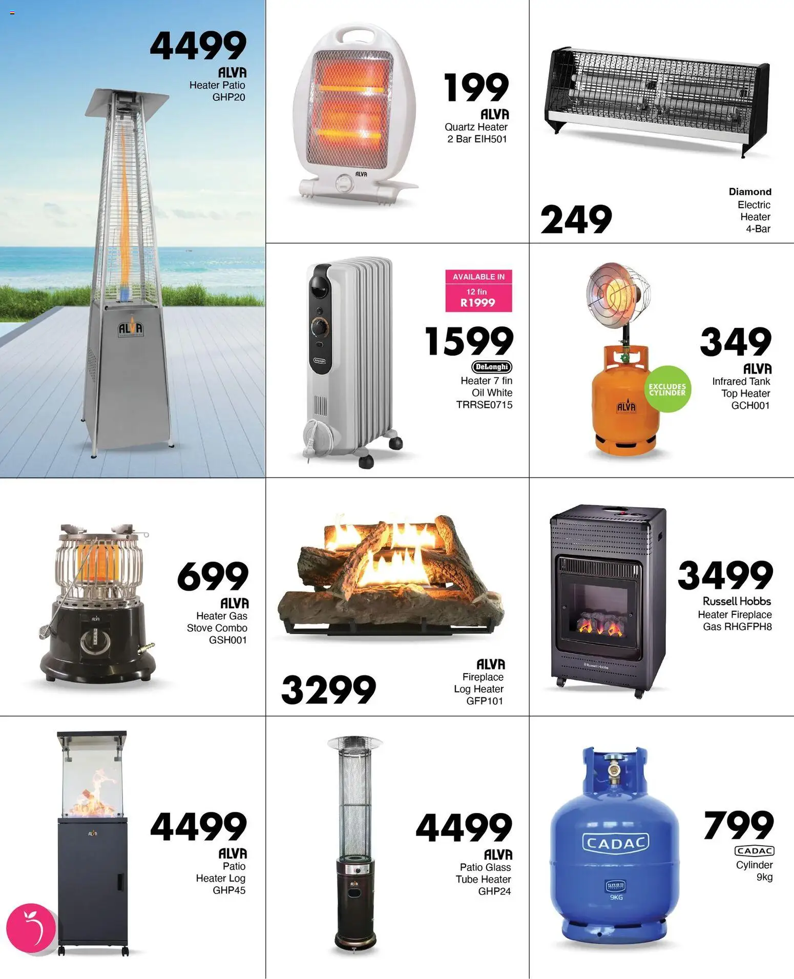 New Save catalogue – valid from 22.05.2026 | Page: 3 | Products: Tank, Stove, Oil, Heater