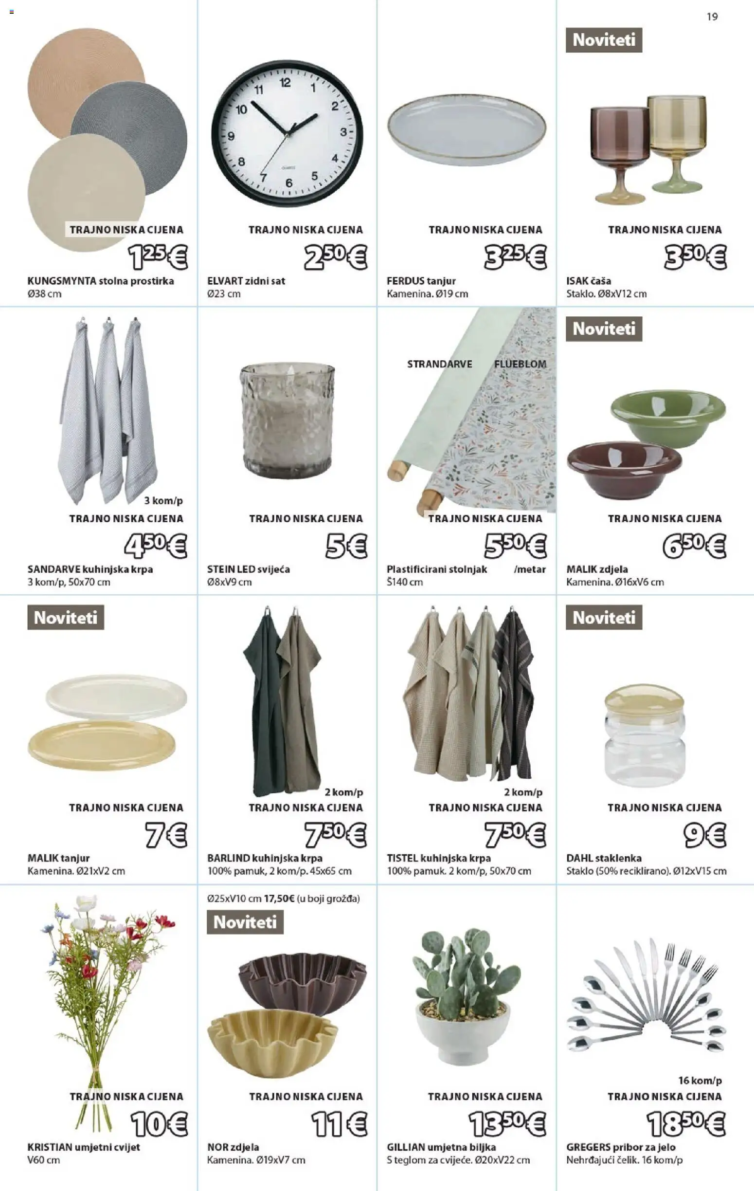 JYSK katalog | vrijedi od 09.09.2026 | Stranica: 19