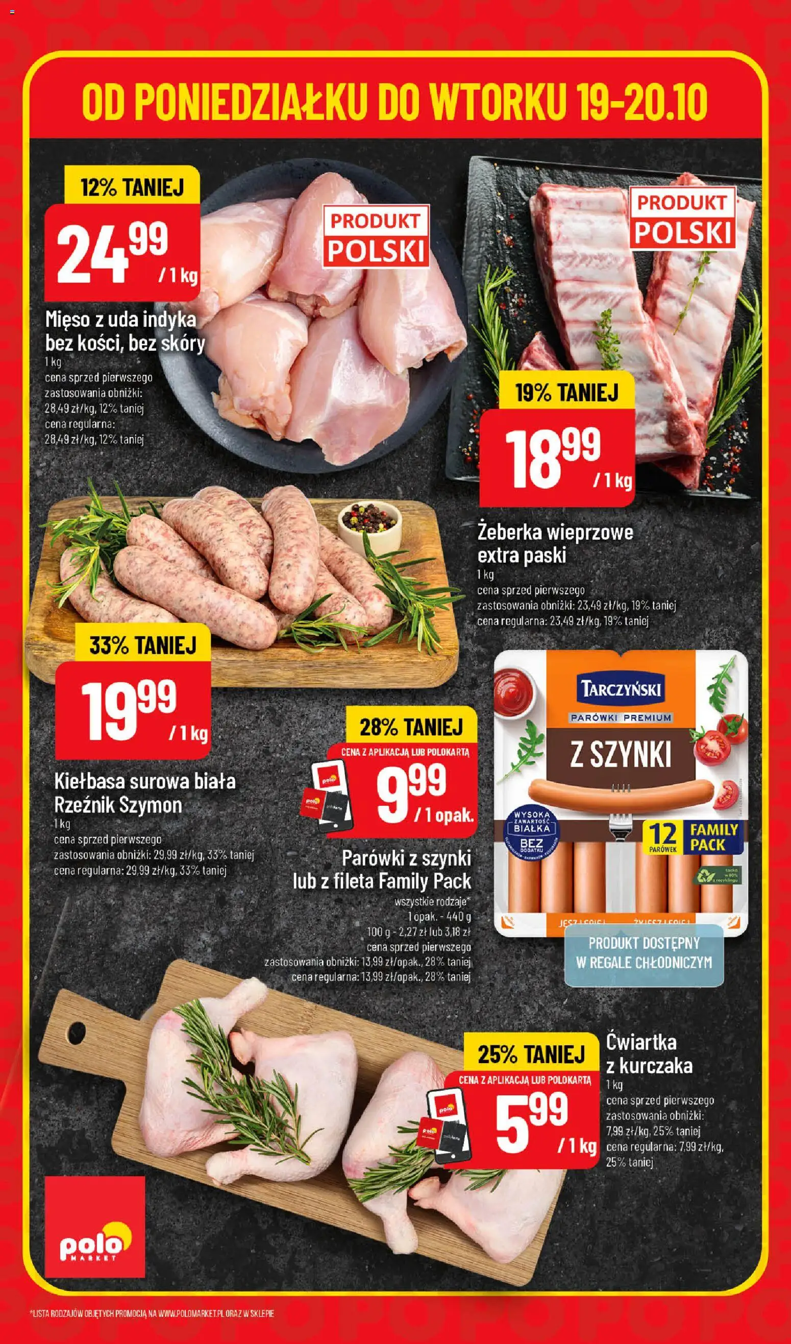 Nowa POLOmarket gazetka od jutra 19.10.2026 | Strona: 4