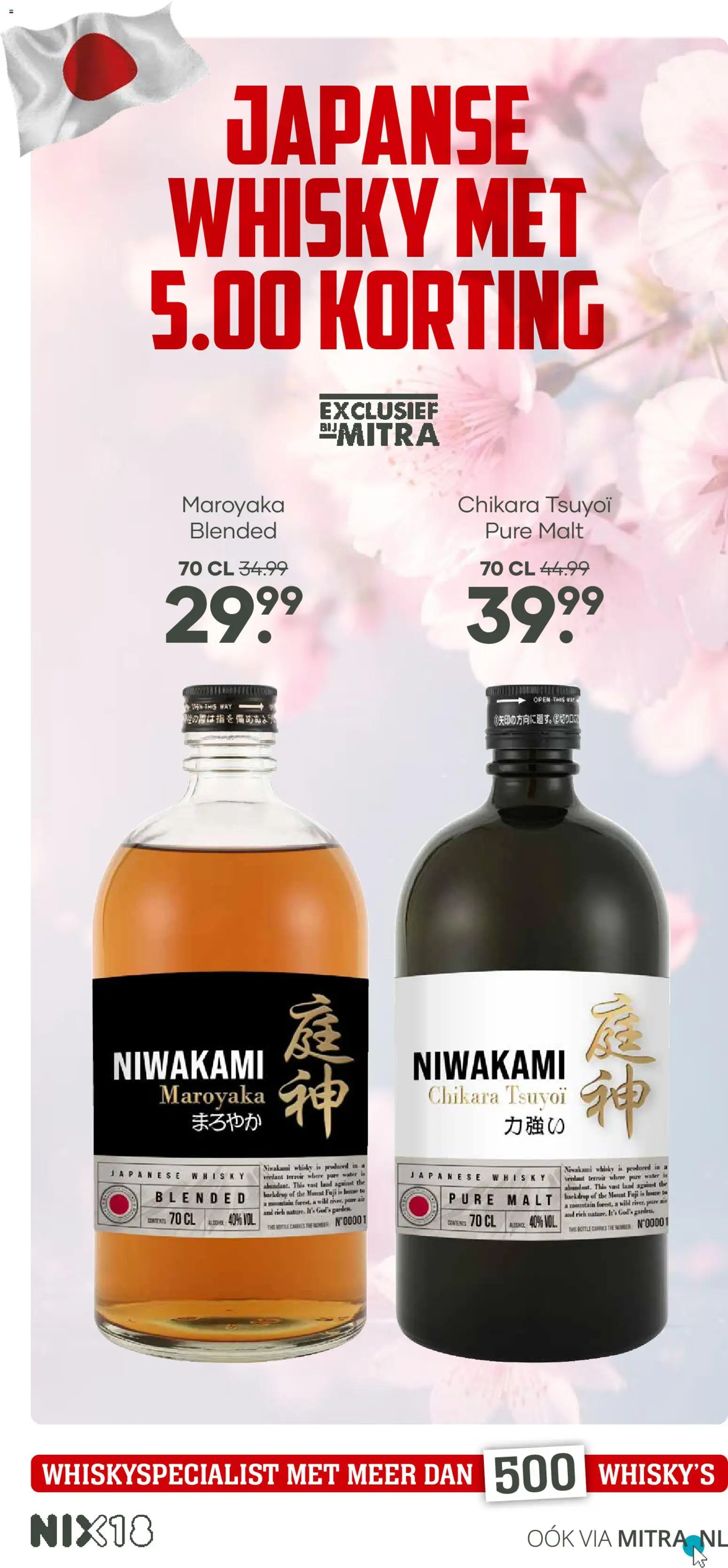 {H1} | Pagina: 5 | Producten: Whisky, Water, Alcohol