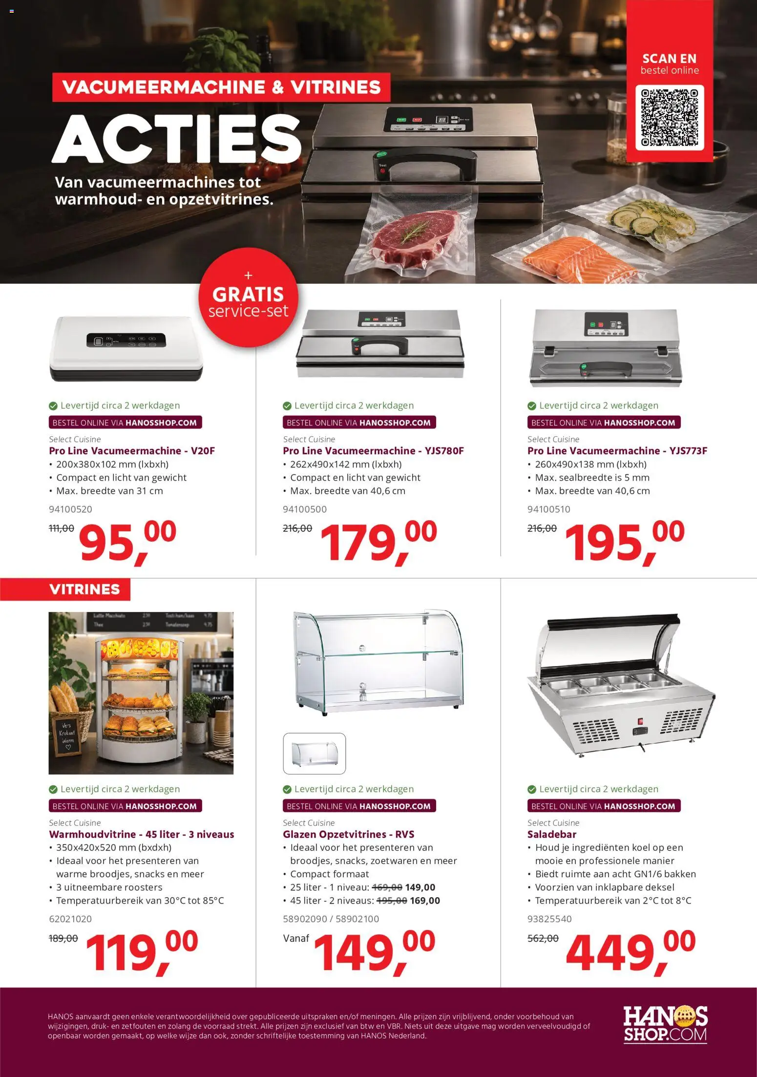 {H1} | Pagina: 5 | Producten: Snacks, Vacumeermachine, Gewicht, Ingrediënten