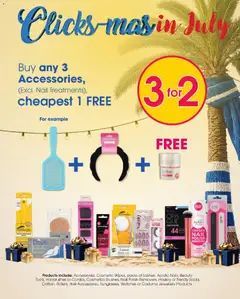 Clicks specials catalogue – valid from 23/07/2026 | Page: 37 | Products: Brush, Nail polish