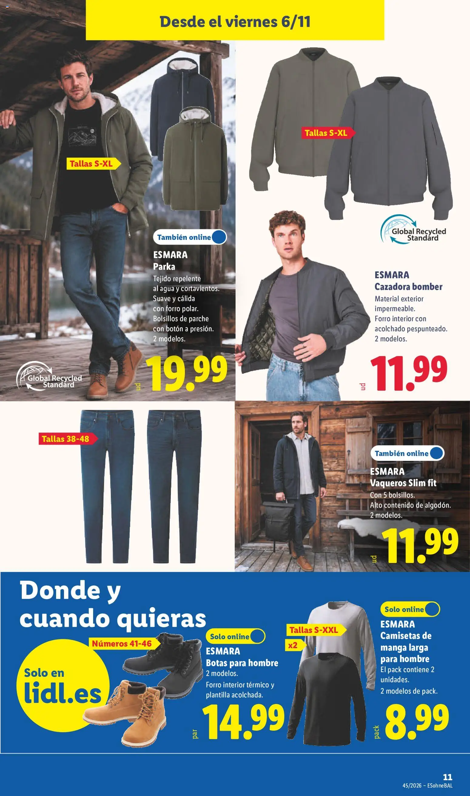 Lidl folleto de bazar │ válido desde el 02/11/2026 | Página: 25