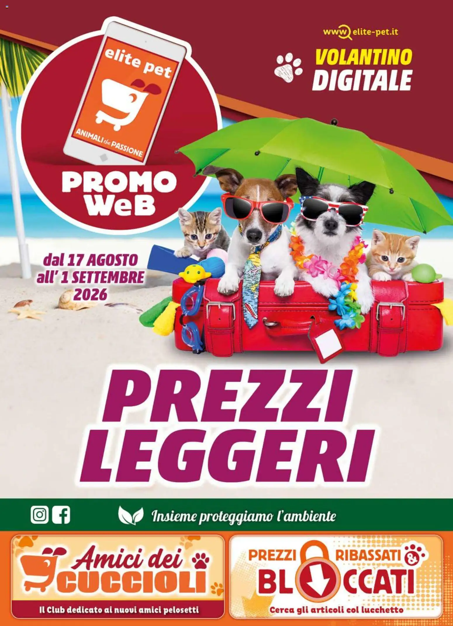 Volantino Elite Supermercati del 17/08/2026 | Pagina: 1