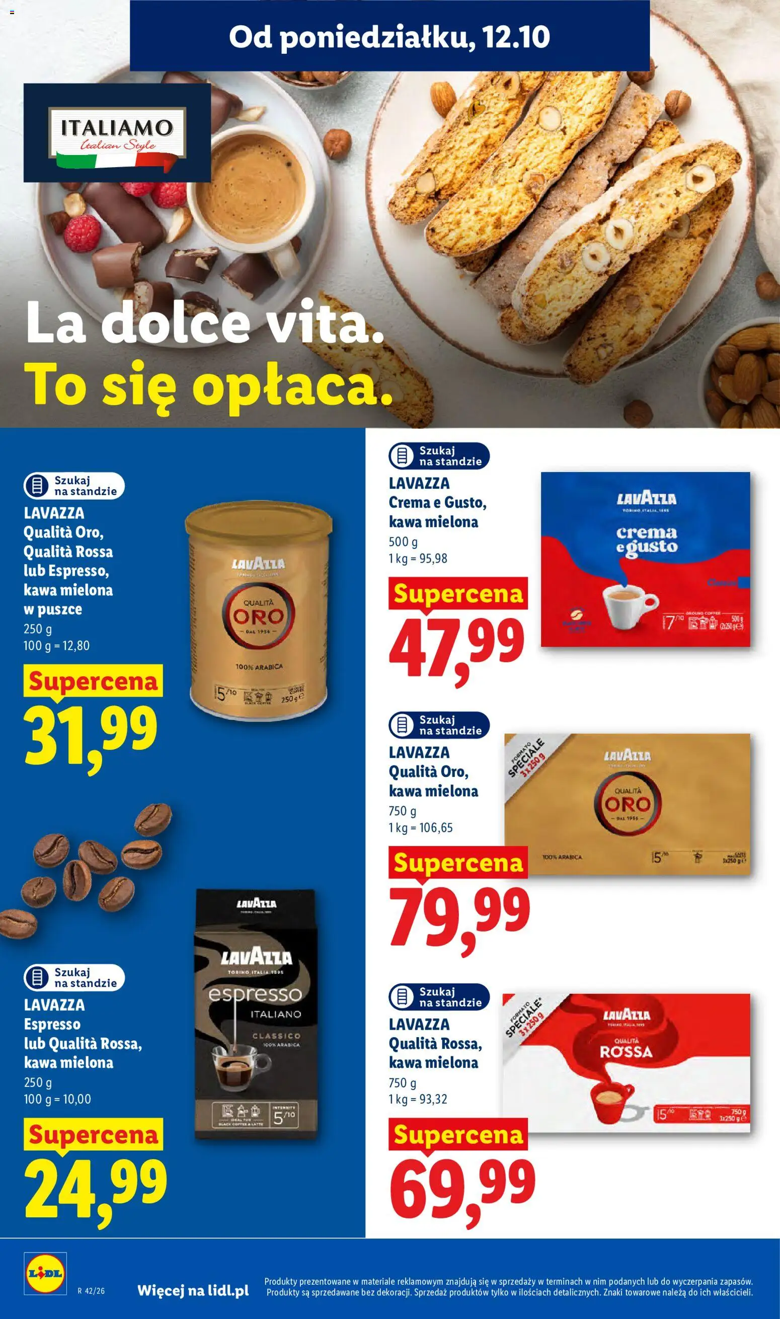 Lidl Polsko leták od 12.10.2026 | Strana: 64
