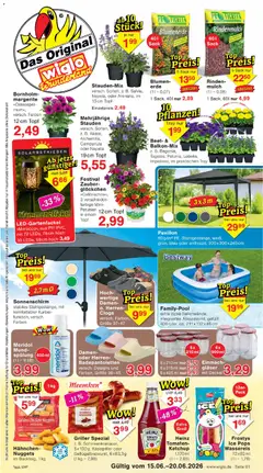 Wiglo Wunderland Prospekt ab 15.06.2026 gültig