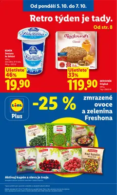 Náhled letáku Freshona Jahody, Freshona Jahody od 05.10.2026 | Strana: 3