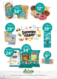 Forhåndsvisning av Sørlandschips, Sørlandschips Dill & gressløk, 100 g gyldig fra 15.06.2026 | Side: 18 | Produkter: Potetgull, Молочник, Підгузки