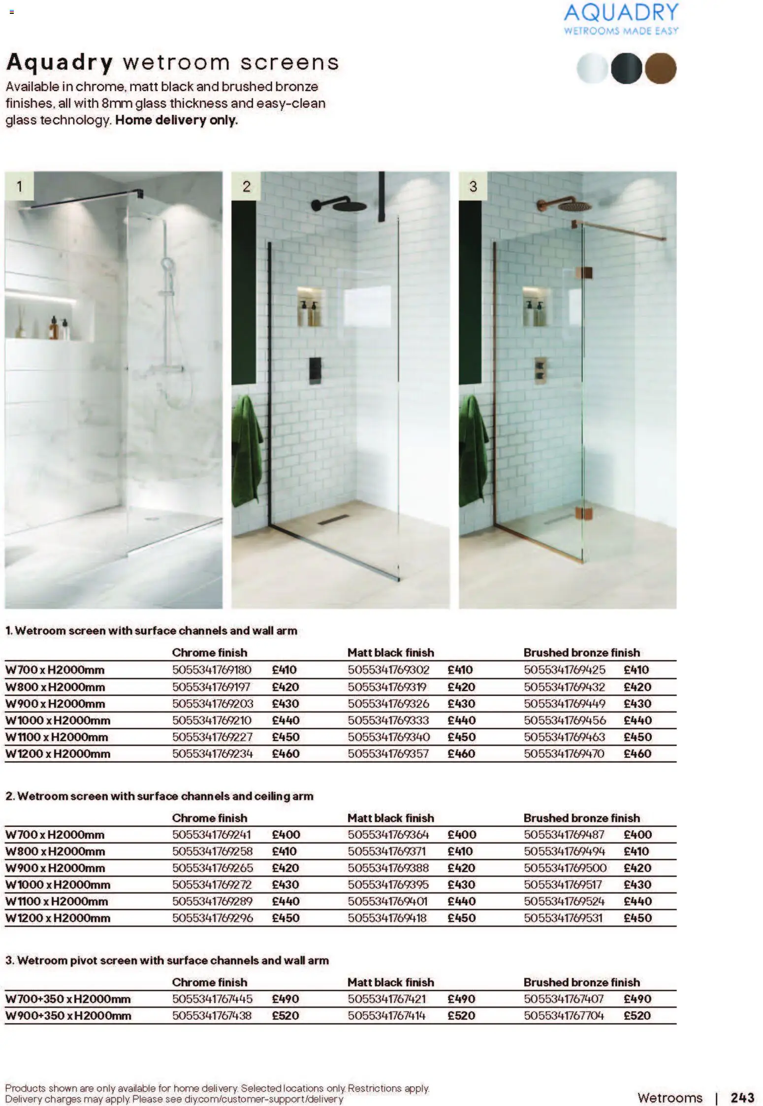 B&Q B&Q Bq Bq Bathrooms Home Deals December 2025 — page 243 of 280