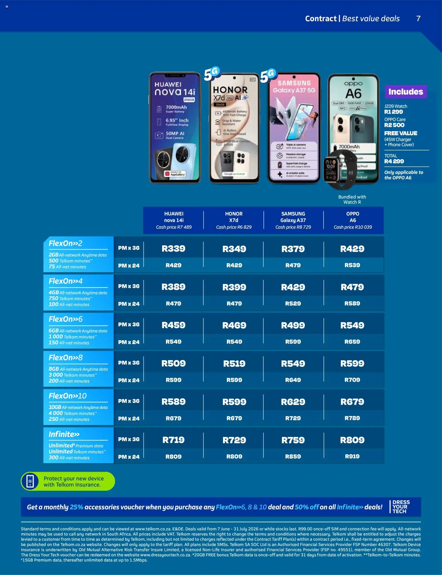 Telkom Telkom Deals Electronics Deals June 2026 — page 7 of 32