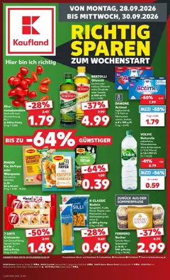 Kaufland Prospekt Herne ab 28.09.2026 gültig
