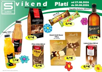 Sintra leták platný od 27.08.2026