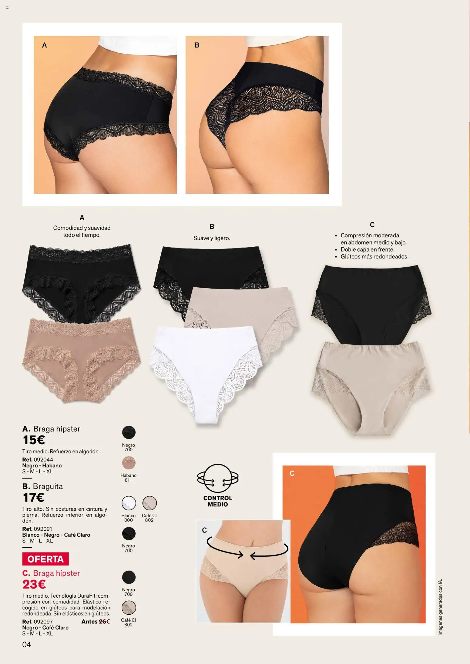 Leonisa folleto │ válido desde el 01/09/2026 | Página: 6 | Productos: Café, Braga