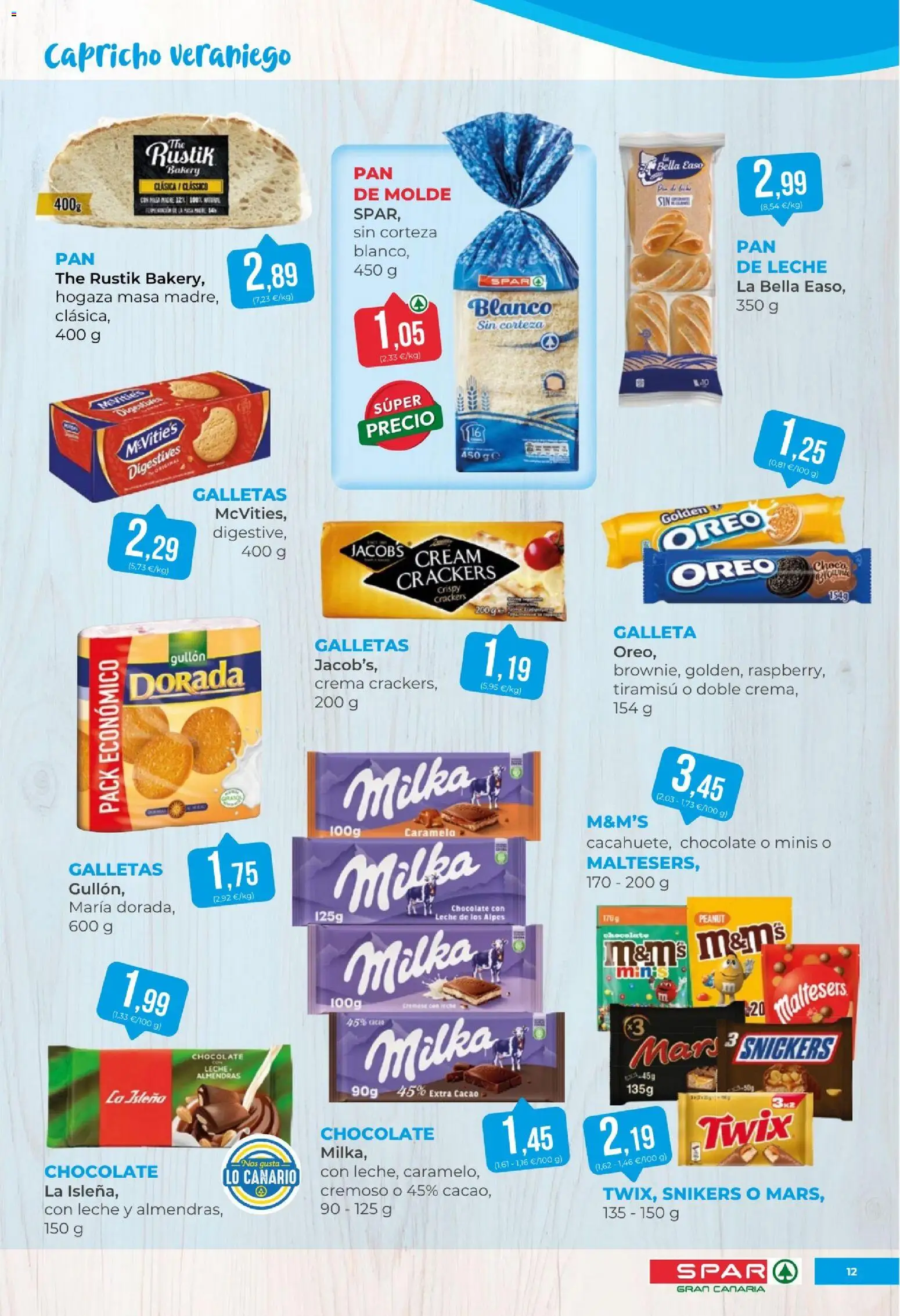 Spar folleto │ válido desde el 07/08/2026 | Página: 12