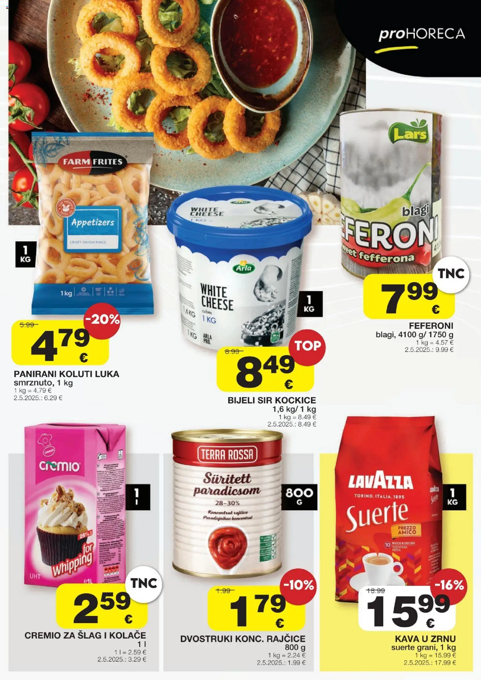 Stanić Diskont katalog | vrijedi od 15.07.2026 | Stranica: 7 | Proizvodi: Sir, Kava, Rajčice, Feferoni