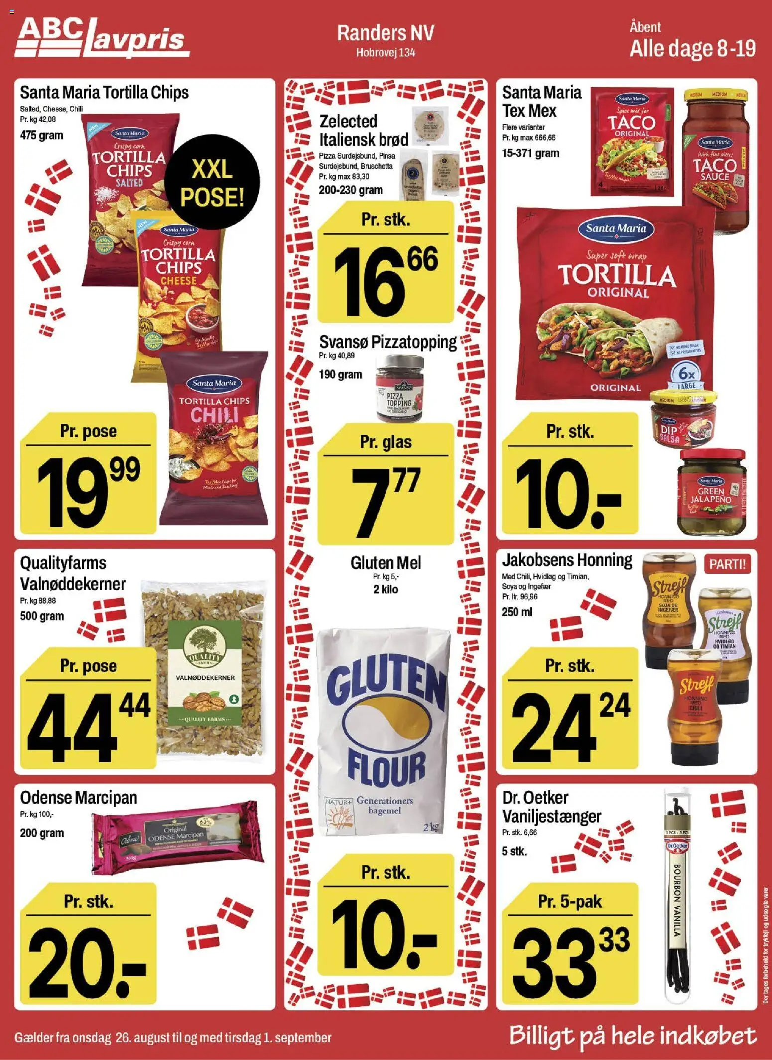 Abc Lavpris tilbudsavis – gyldig fra 26/08/2026 | Side: 11