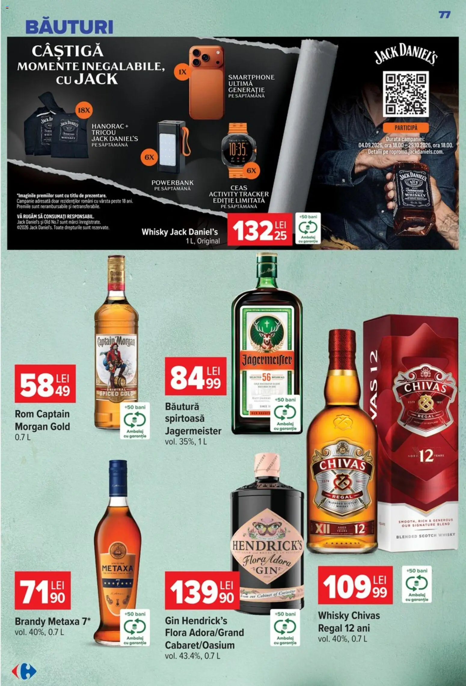 Noul catalog Carrefour – valabil de la 09.09.2026 | Pagină: 77