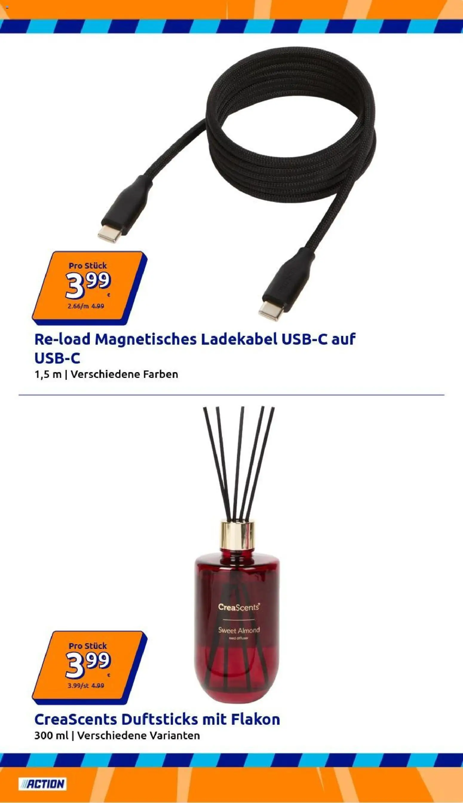 Action Prospekt – gültig ab 30.09.2026 | Seite: 29 | Produkte: Ladekabel