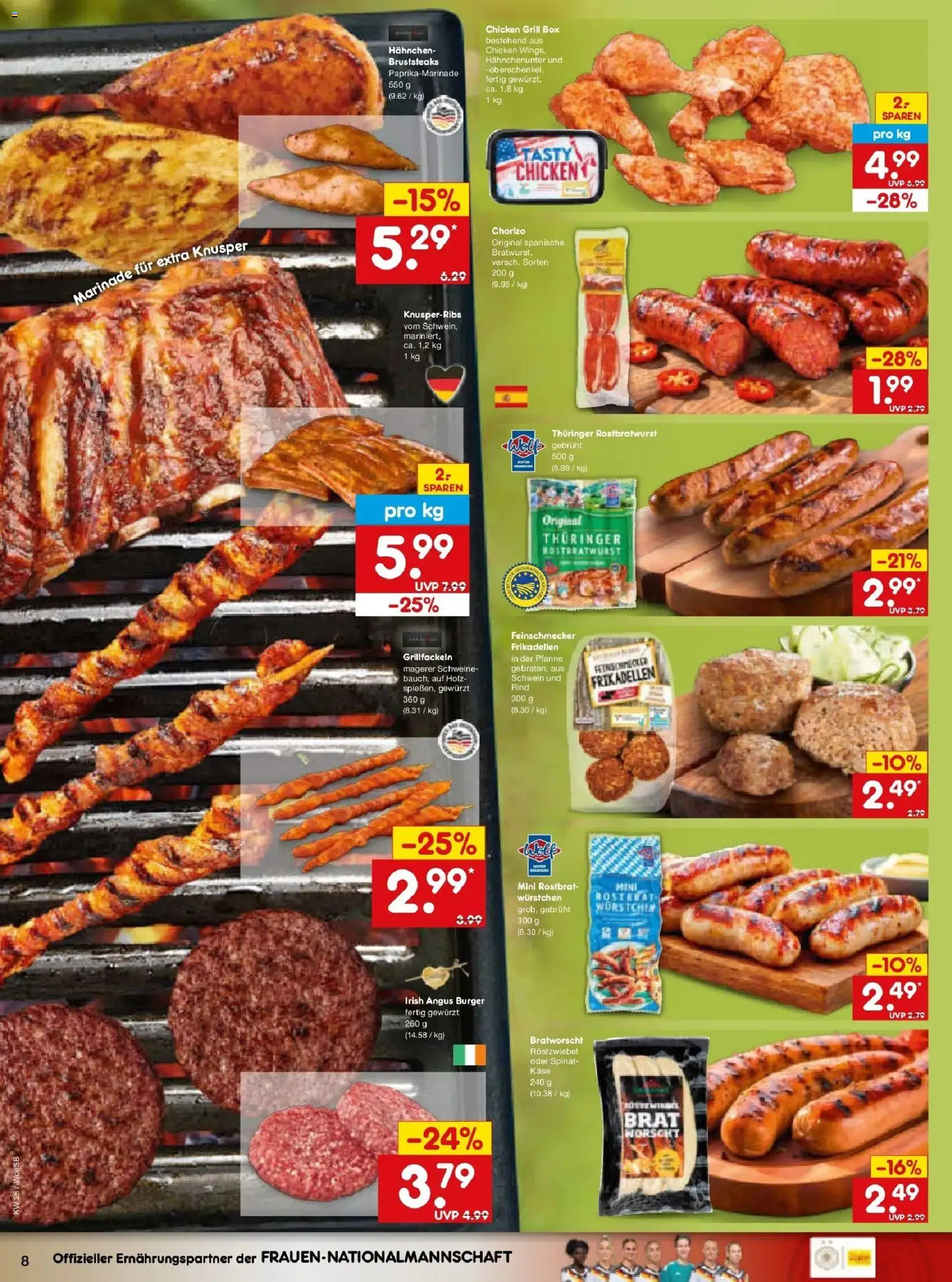 Netto Marken-Discount - Netto: Wochenangebote – gültig ab 05.07.2026 | Seite: 12 | Produkte: Grill, Käse, Box, Burger