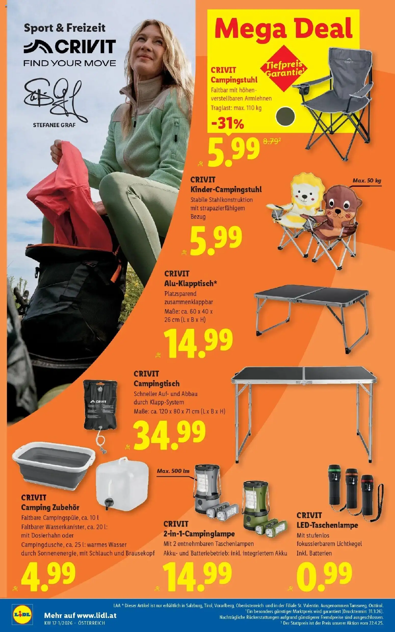 Lidl Flugblatt - Jenbach, Eferding, Dornbirn gültig ab 16.04.2026 | Seite: 35 | Produkte: Wasser