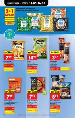 Pogląd oferty "Biedronka gazetka od poniedziałku" - ważna od 11.05.2026 | Strona: 60 | Produkty: Skrzydełka z kurczaka, Zapiekanka, Patelnie, Marchewka