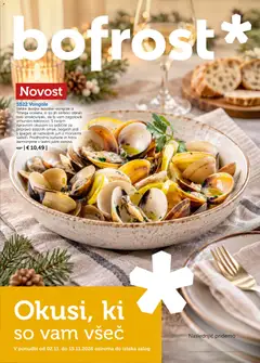 Bofrost katalog akcije – veljaven od 02.11.2026