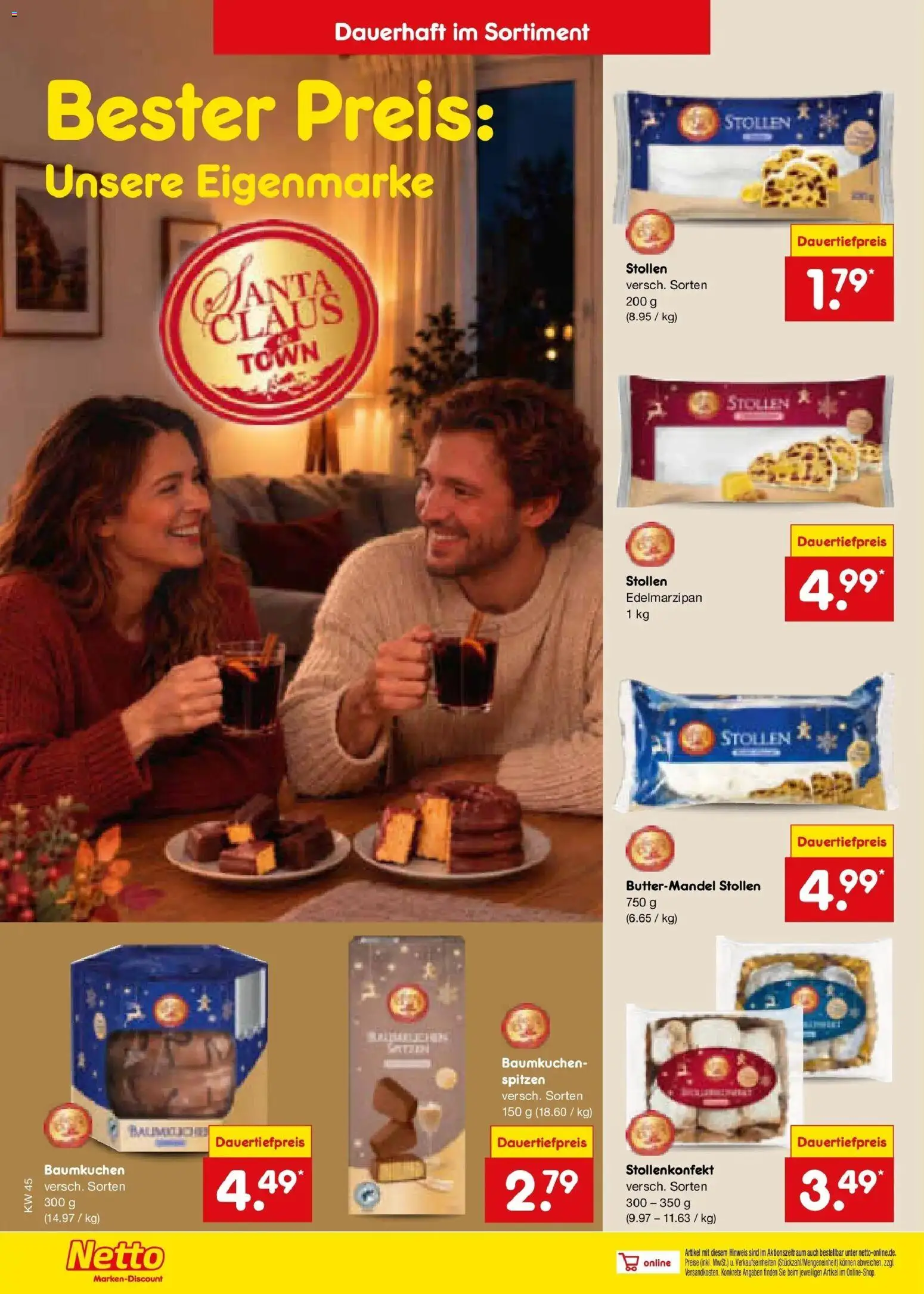 Netto Marken-Discount Prospekt Selb (ab 02.11.2026) » Angebote | Seite: 56