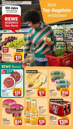 Rewe Prospekt Warstein / Belecke ab 05.10.2026 gültig
