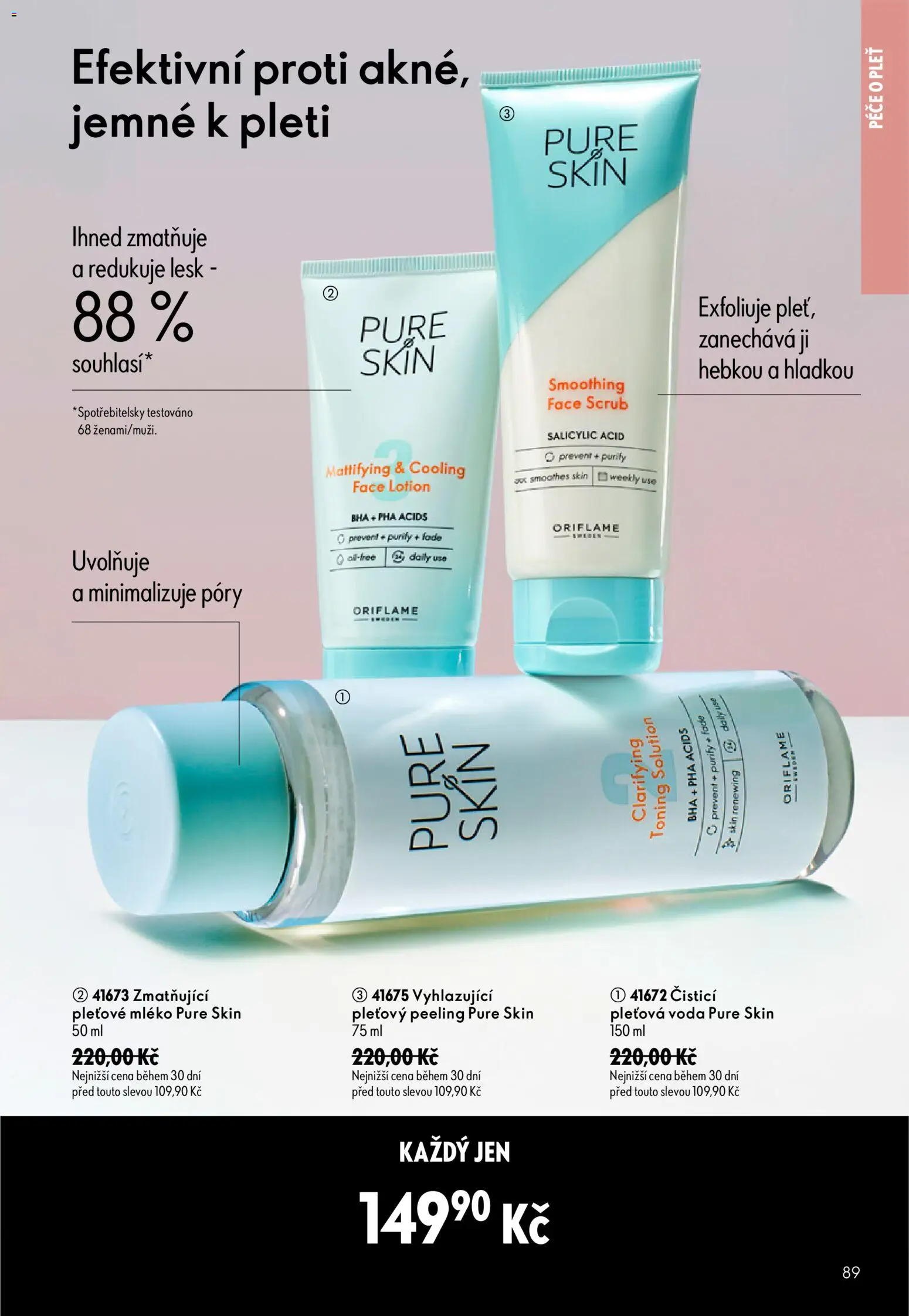Oriflame katalog č. 10/2026 od 08.07.2026 | Strana: 89