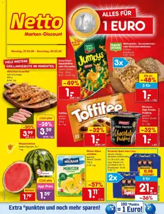 Netto Marken-Discount Prospekt Wuppertal	 ab 27.04.2026 gültig