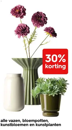 Hema folder - Voorbeeld van een folder van Hema, geldig van 26-10-2026 | Pagina: 21 | Producten: Kunstbloemen