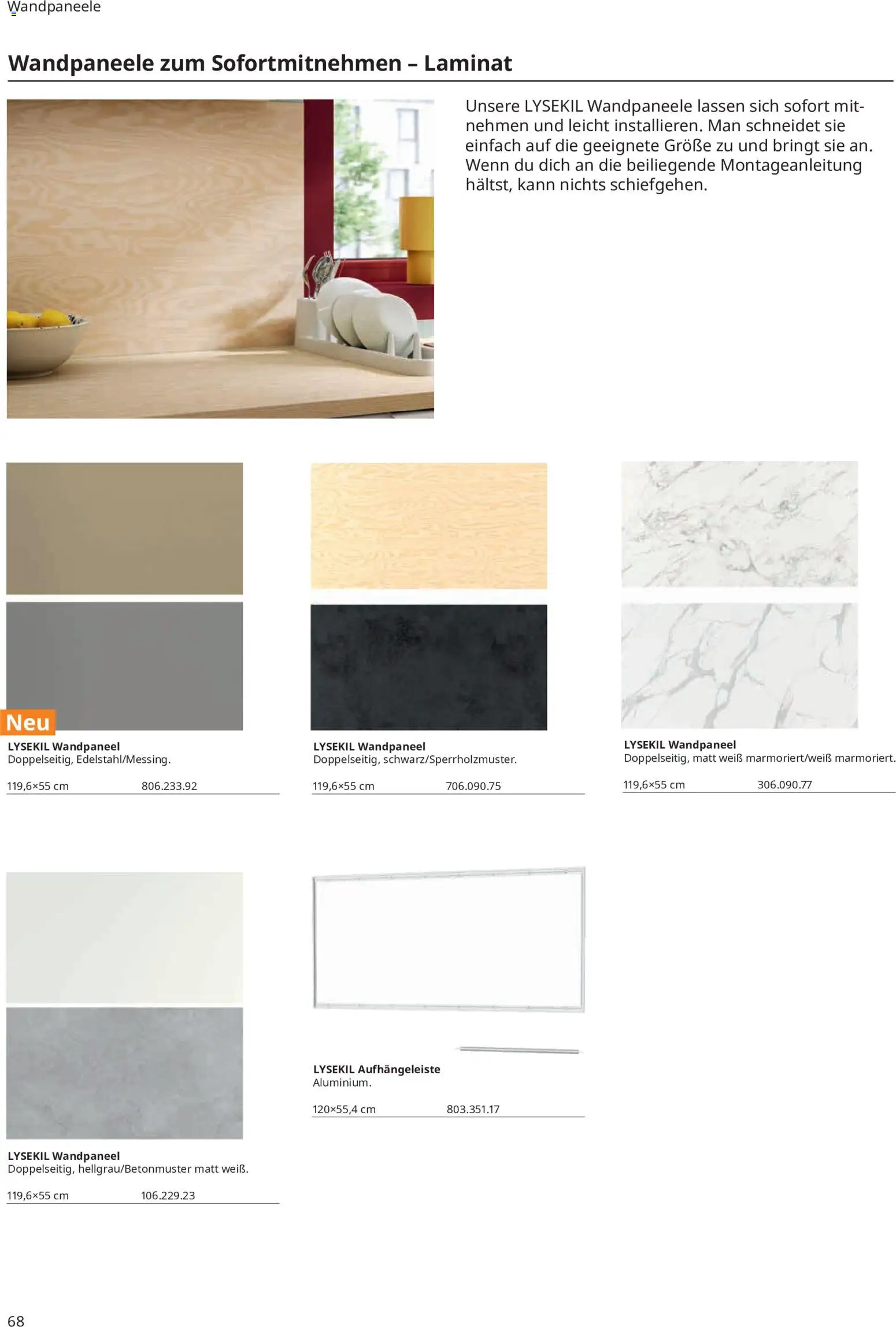 Ikea Prospekt – gültig ab 16.09.2026 | Seite: 68