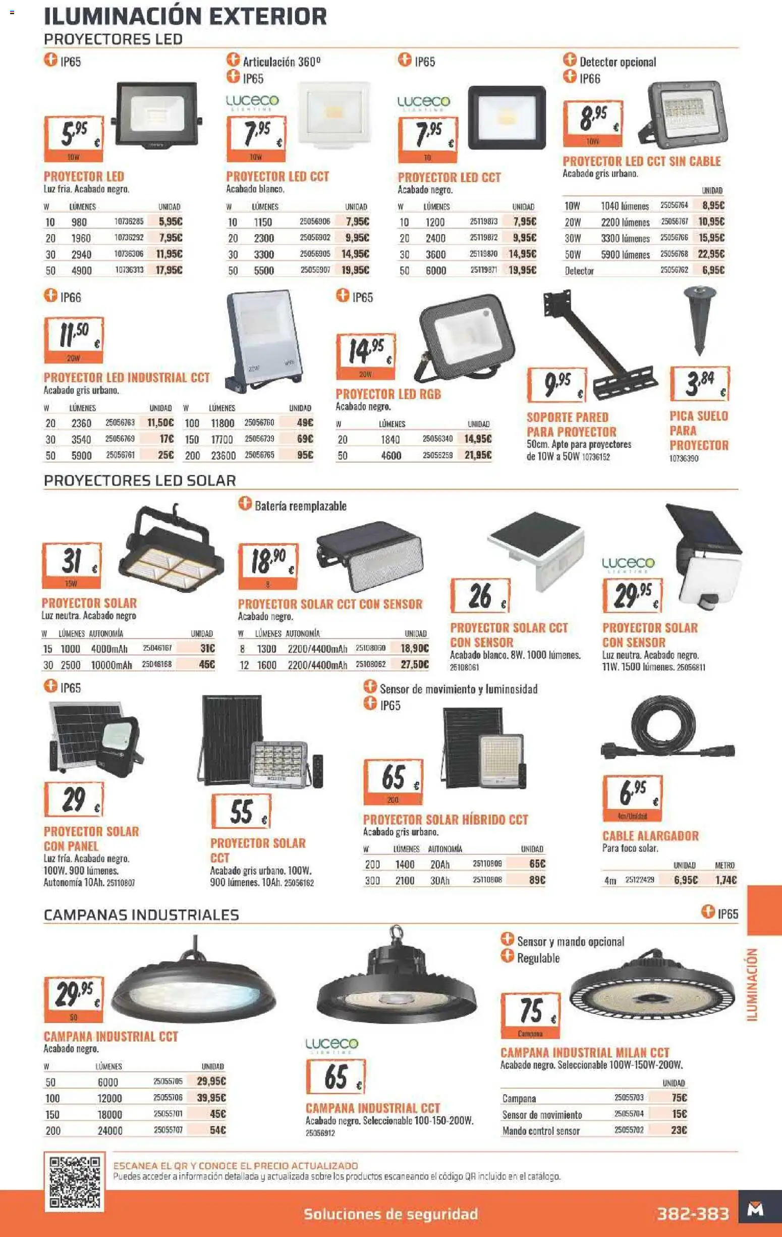 Obramat folleto │ válido desde el 23.03.2026 | Página: 383 | Productos: Cable, Galette de chaise, Batería